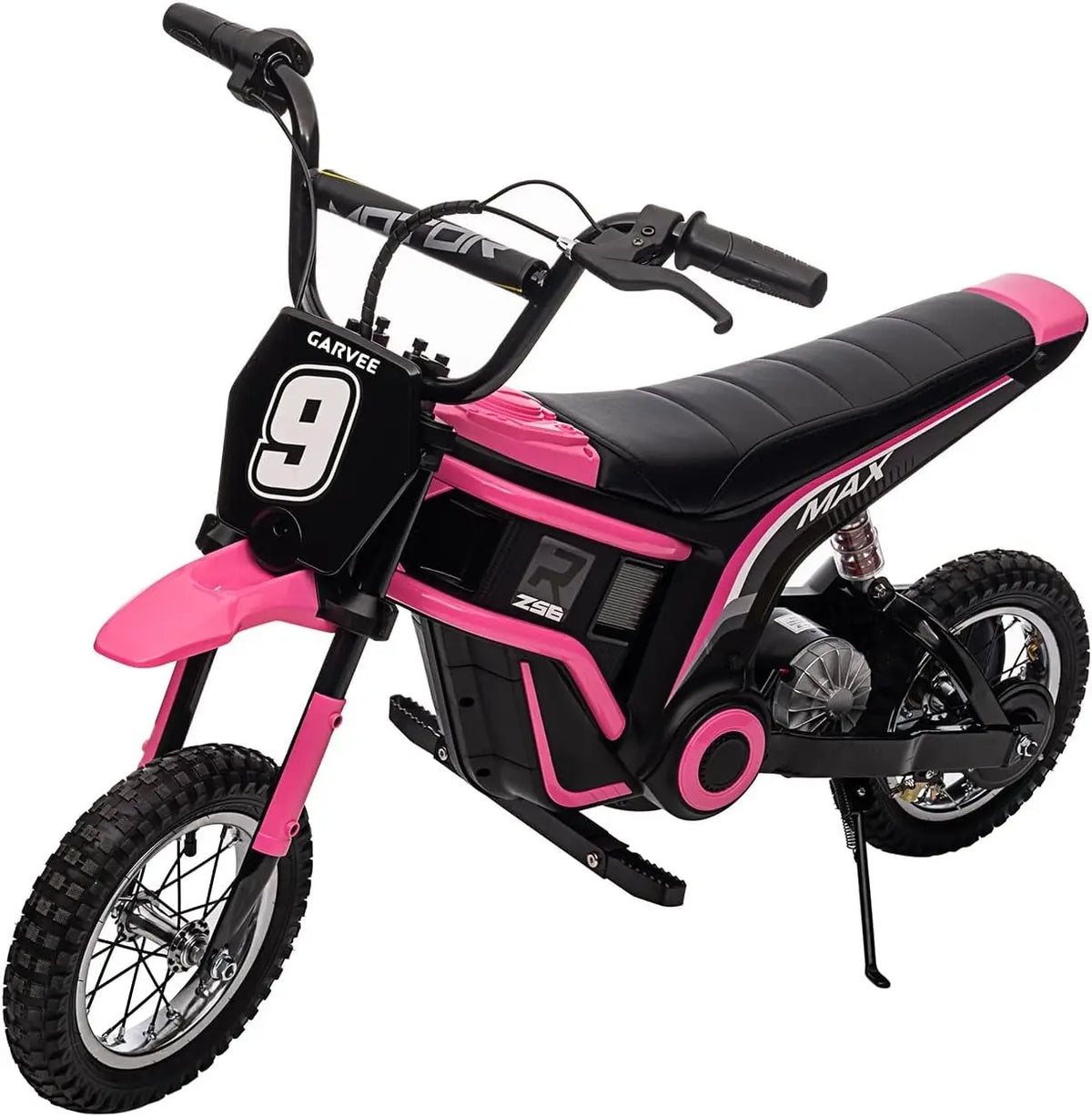 Kids Electric Dirt Bike Ride On Motorcycle With Shock Suspension