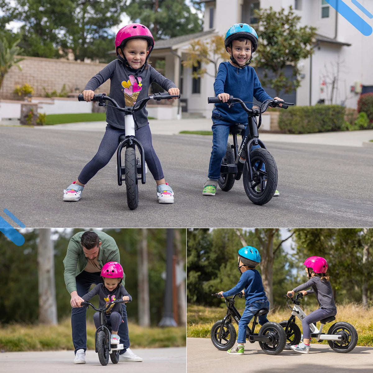 Hiboy Kids Electric Balance Bike With Adjustable Seat for Children