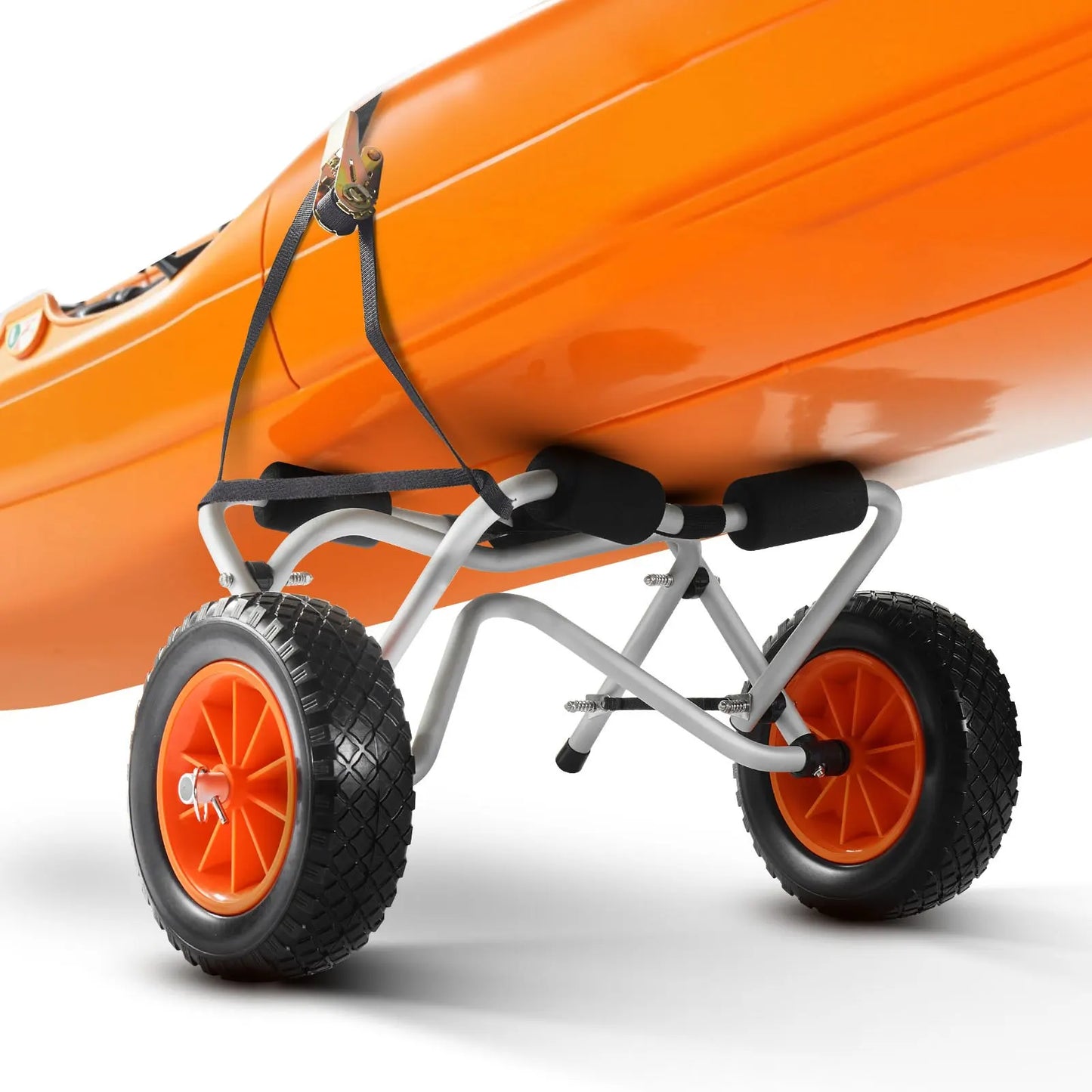 Kayak Cart For Kayaks And Paddle Boards Foldable 250 Lbs