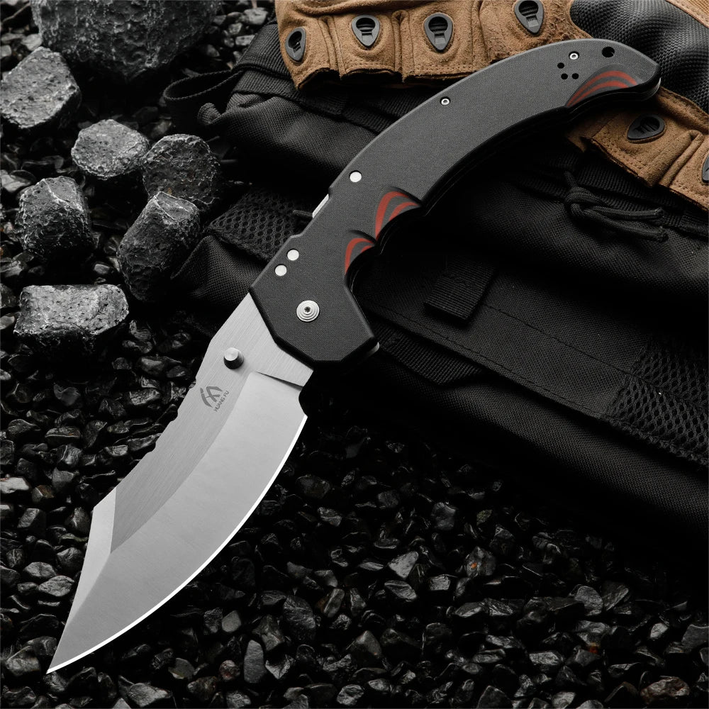Huangfu Folding Knife Outdoor Survival Tool