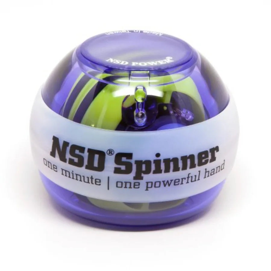 Auto-Start Spinner Gyro Ball Wrist Exerciser for Grip Strength
