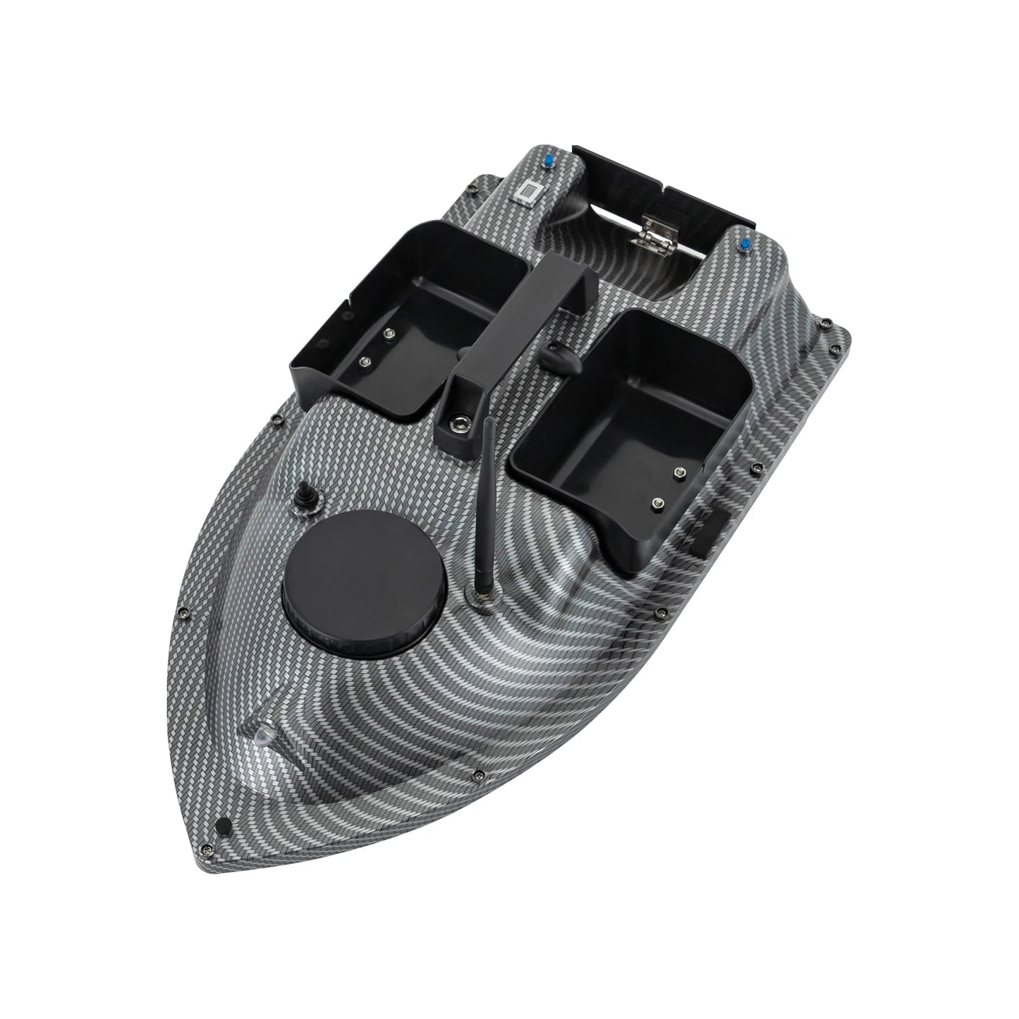 Rechargeable GPS Fishing Bait Boat With Dual Batteries