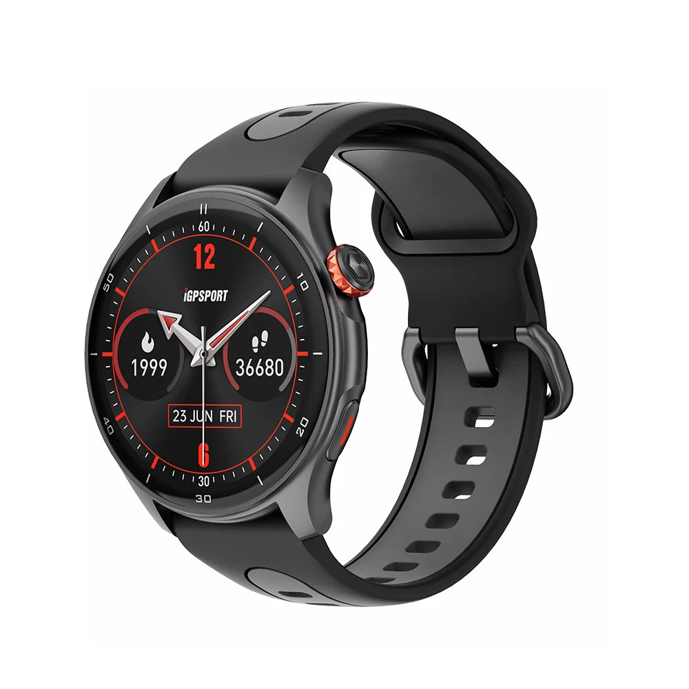 IGPSPORT LW10 Smart Sport Watch with Blood Oxygen Monitor