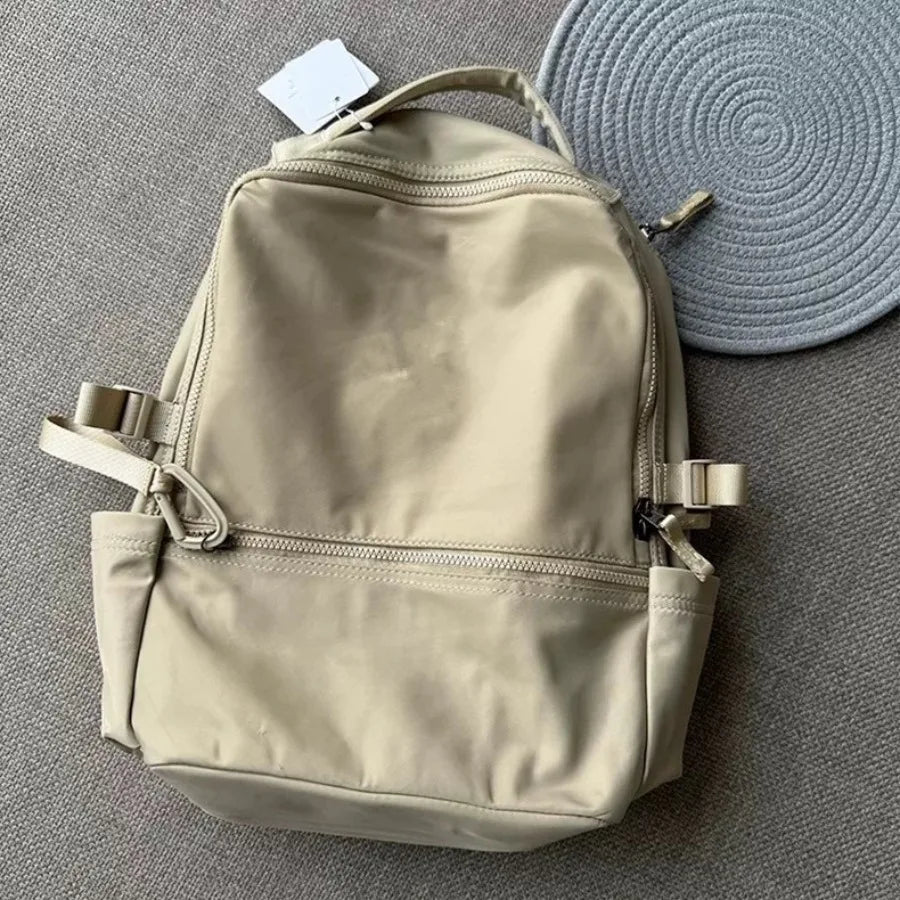 Minimalist Water-Resistant Backpack for Work and Travel