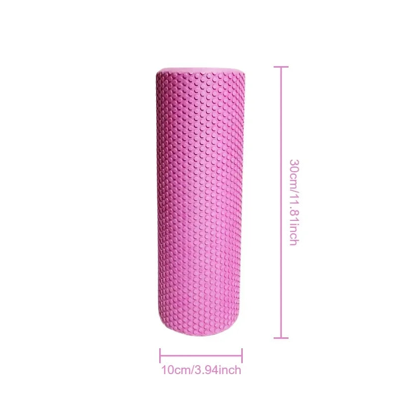 Professional Hexagonal Eva Foam Yoga Roller For Daily Muscle Relaxation