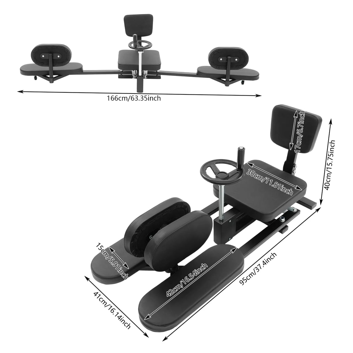 Professional Indoor Stretching Trainer For Home Leg Flexibility Exercise