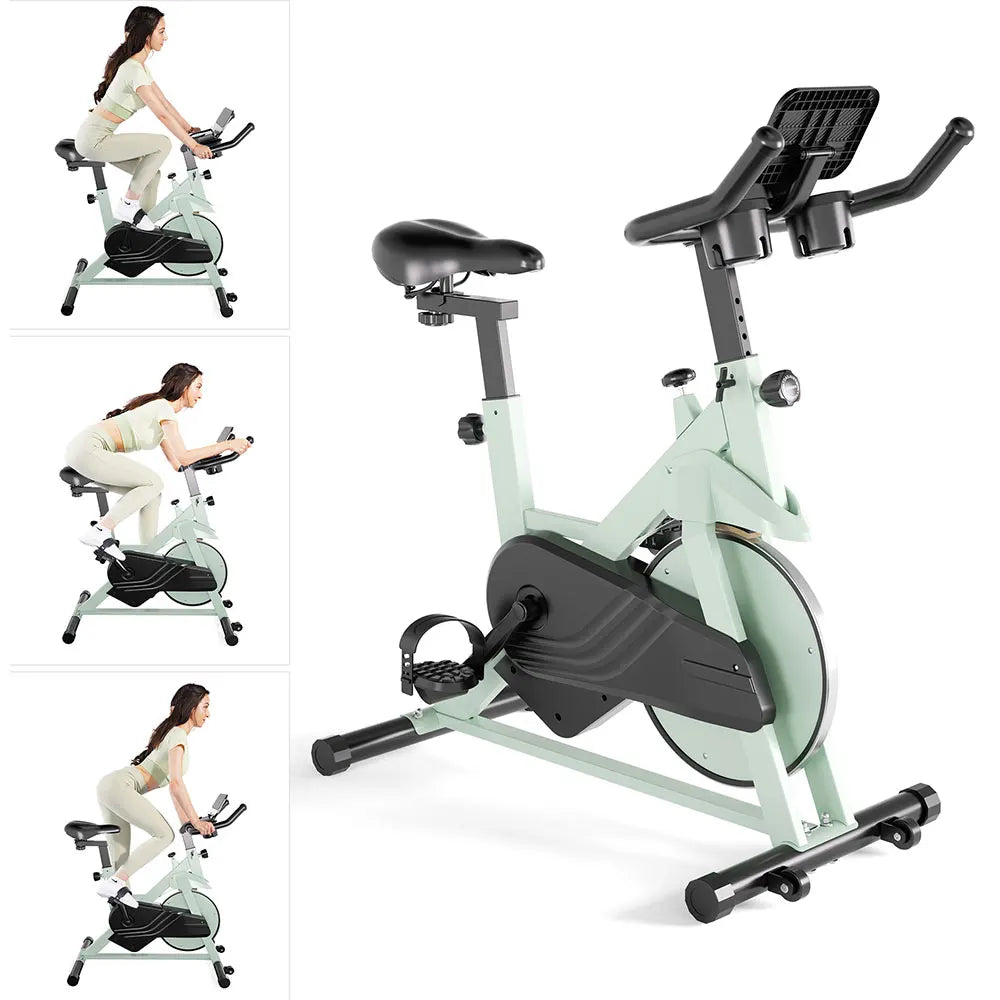 Superun Low Noise 32 Level Magnetic Resistance Exercise Bike