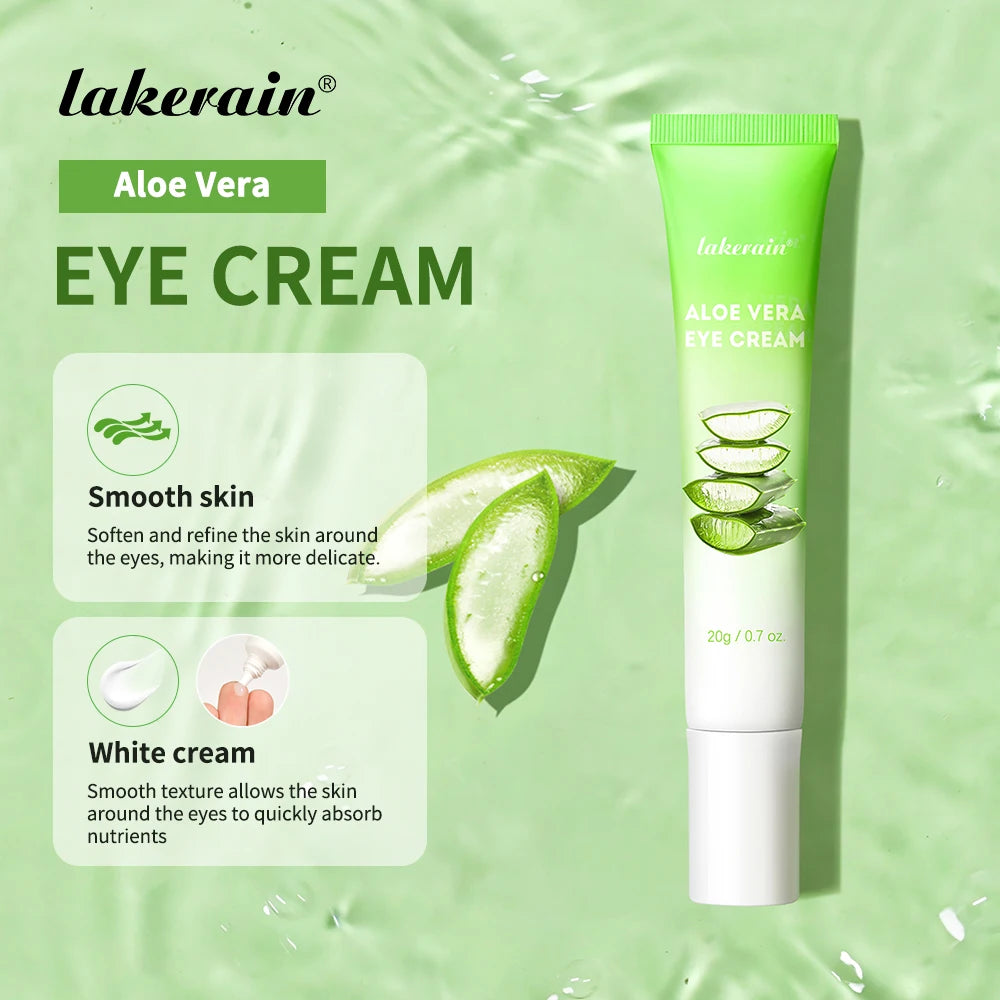 Lakerain Aloe Vera Skin Care Set Deep Hydration Kit