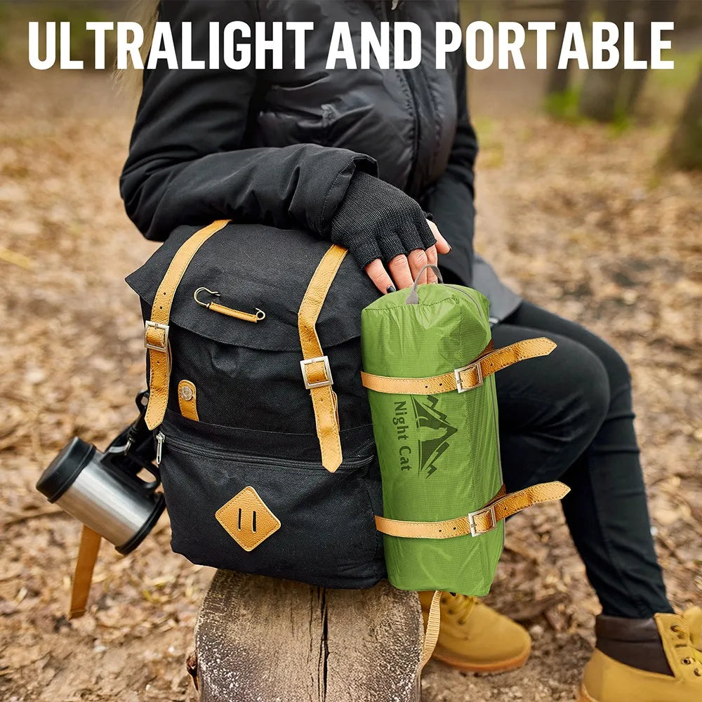 Night Cat Ultralight Backpacking Tent Waterproof For One Person