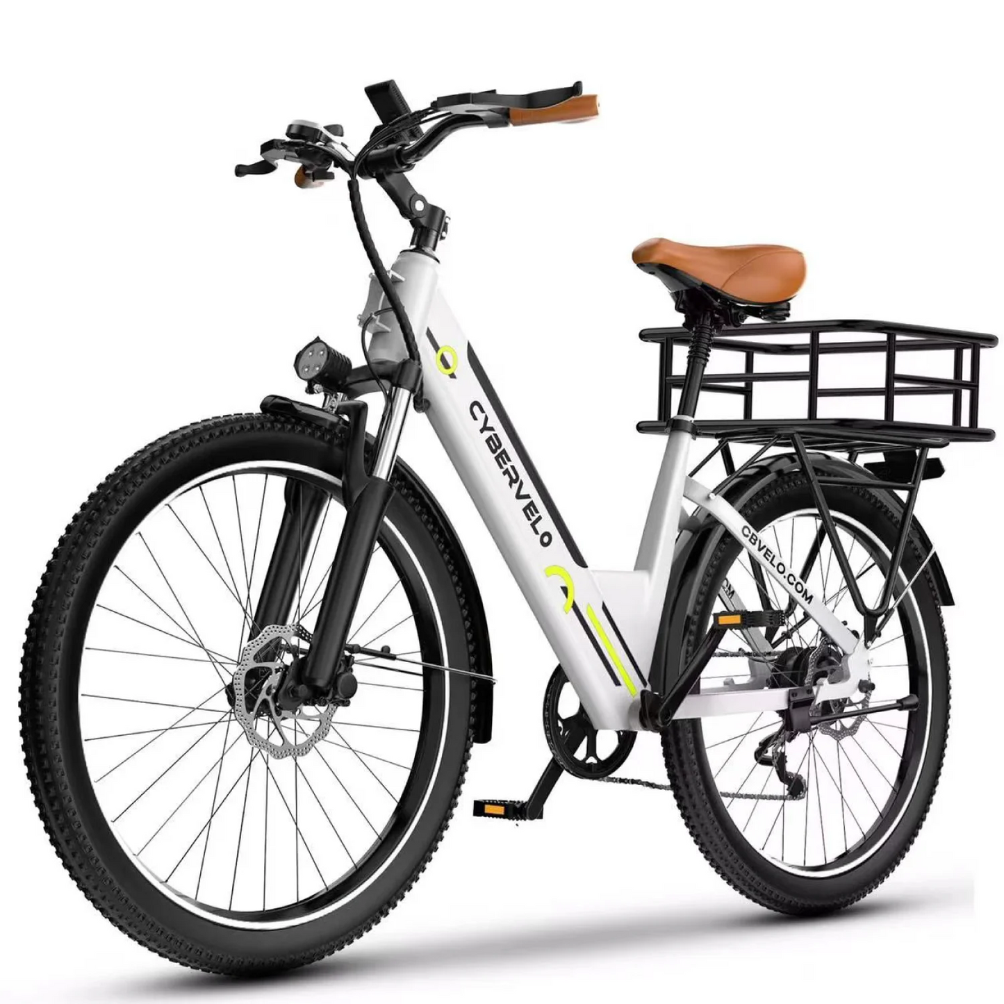CYBERVELO Urban Commute E-Bike EK2