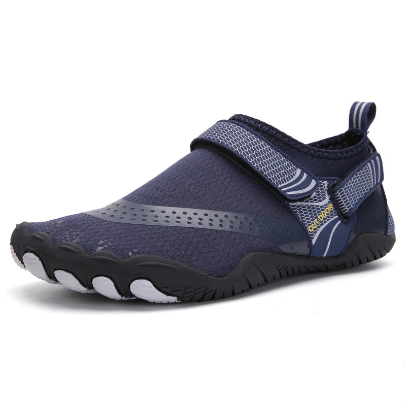 Men Water Shoes Quick Dry Non Slip Five Finger Sneakers