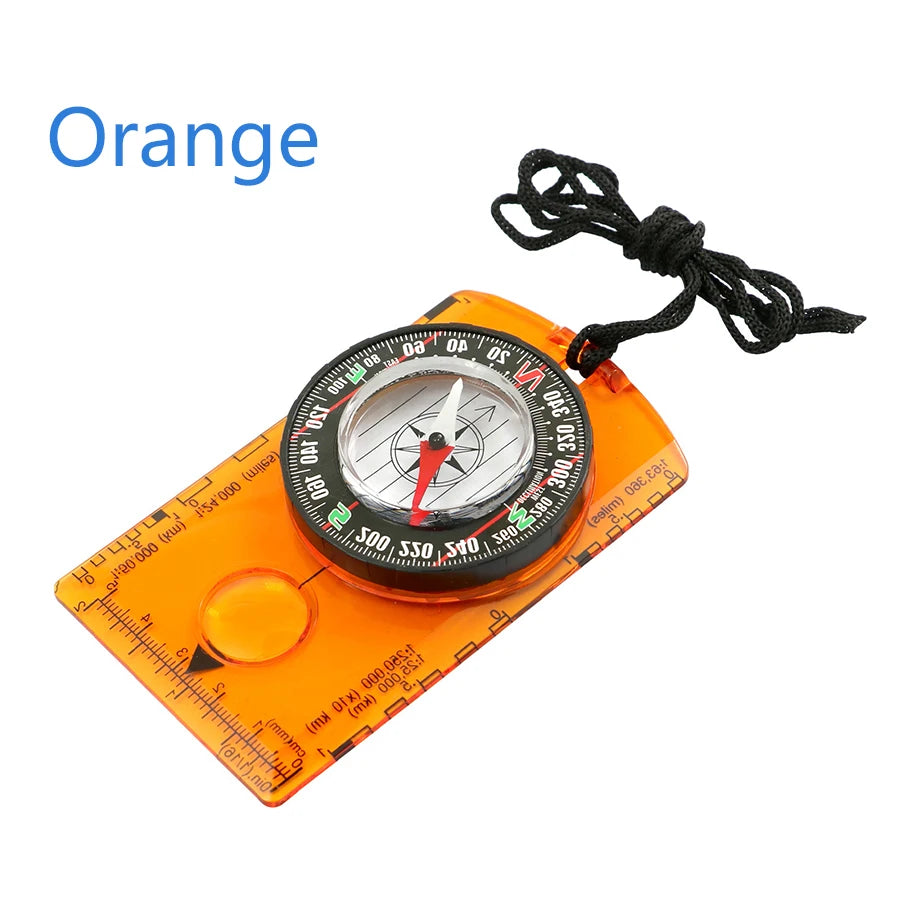 Professional Waterproof Camping Compass for Outdoor Navigation