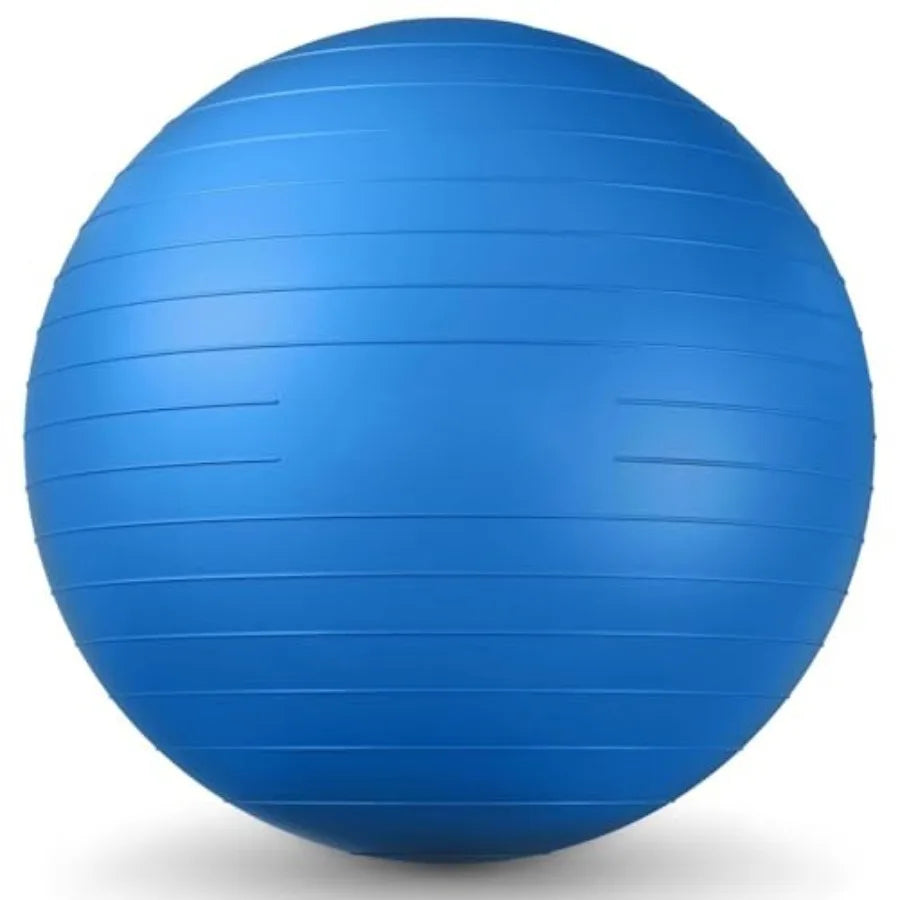 Exercise Ball For Balance Training Rubber Fitness Ball Home Gym