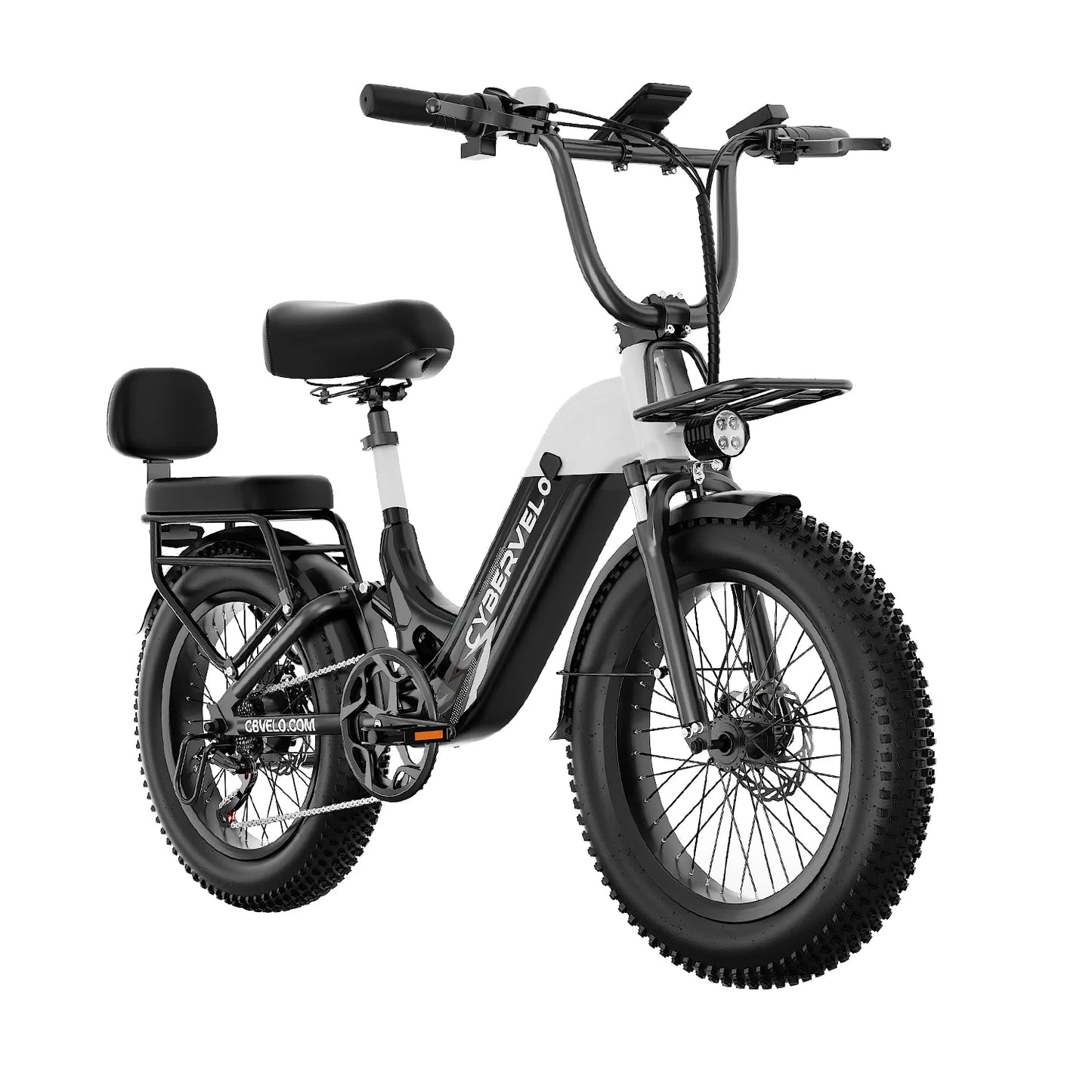 Cybervelo Stepthru Electric Bike 1500W 20ah Battery Seven Speed