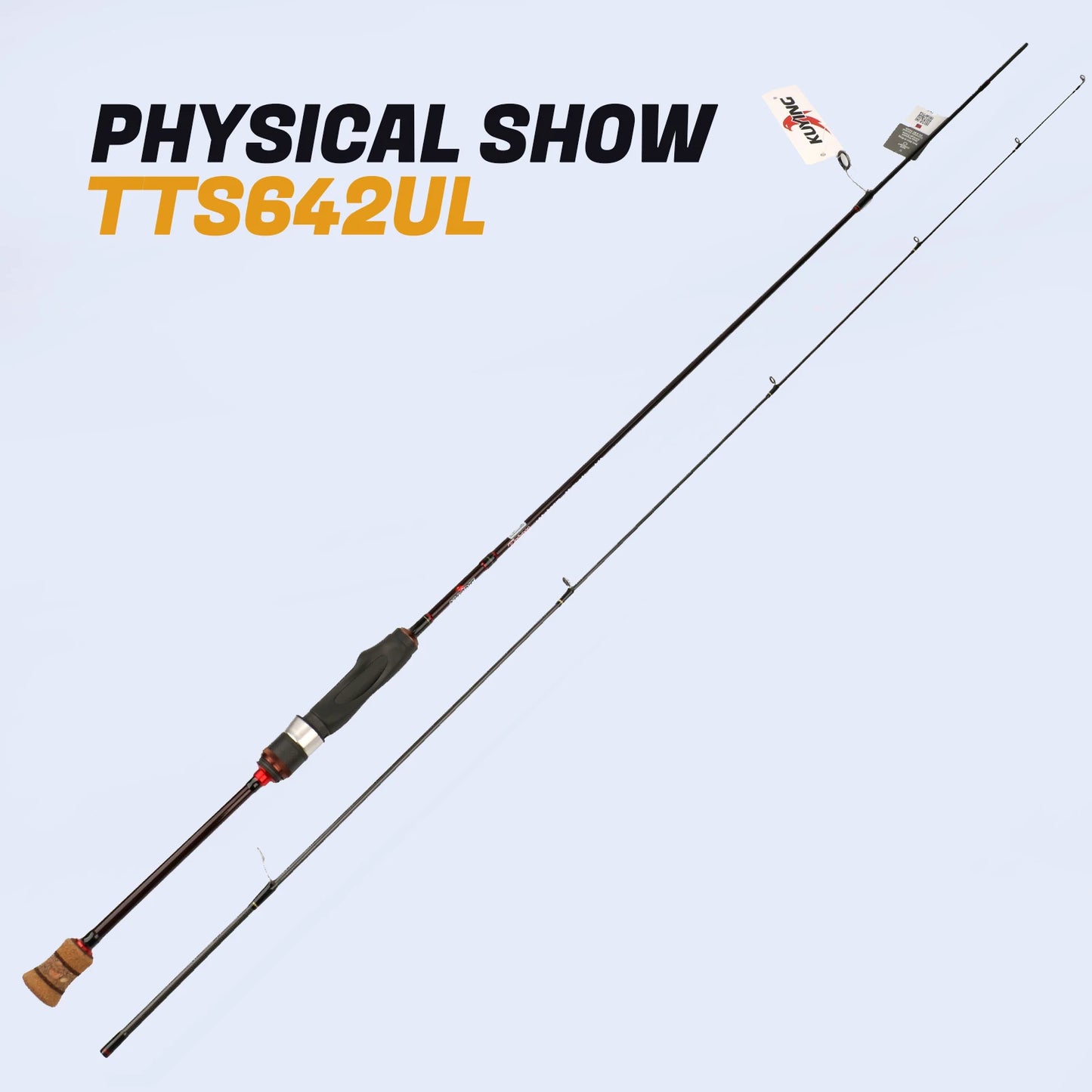 Kuying Teton Lure Rod For Casting And Spinning River Fishing