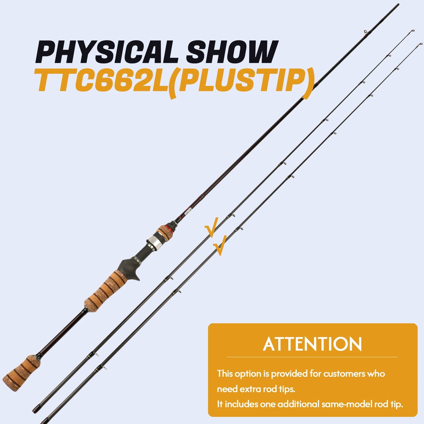 Kuying Teton Lure Rod For Casting And Spinning River Fishing