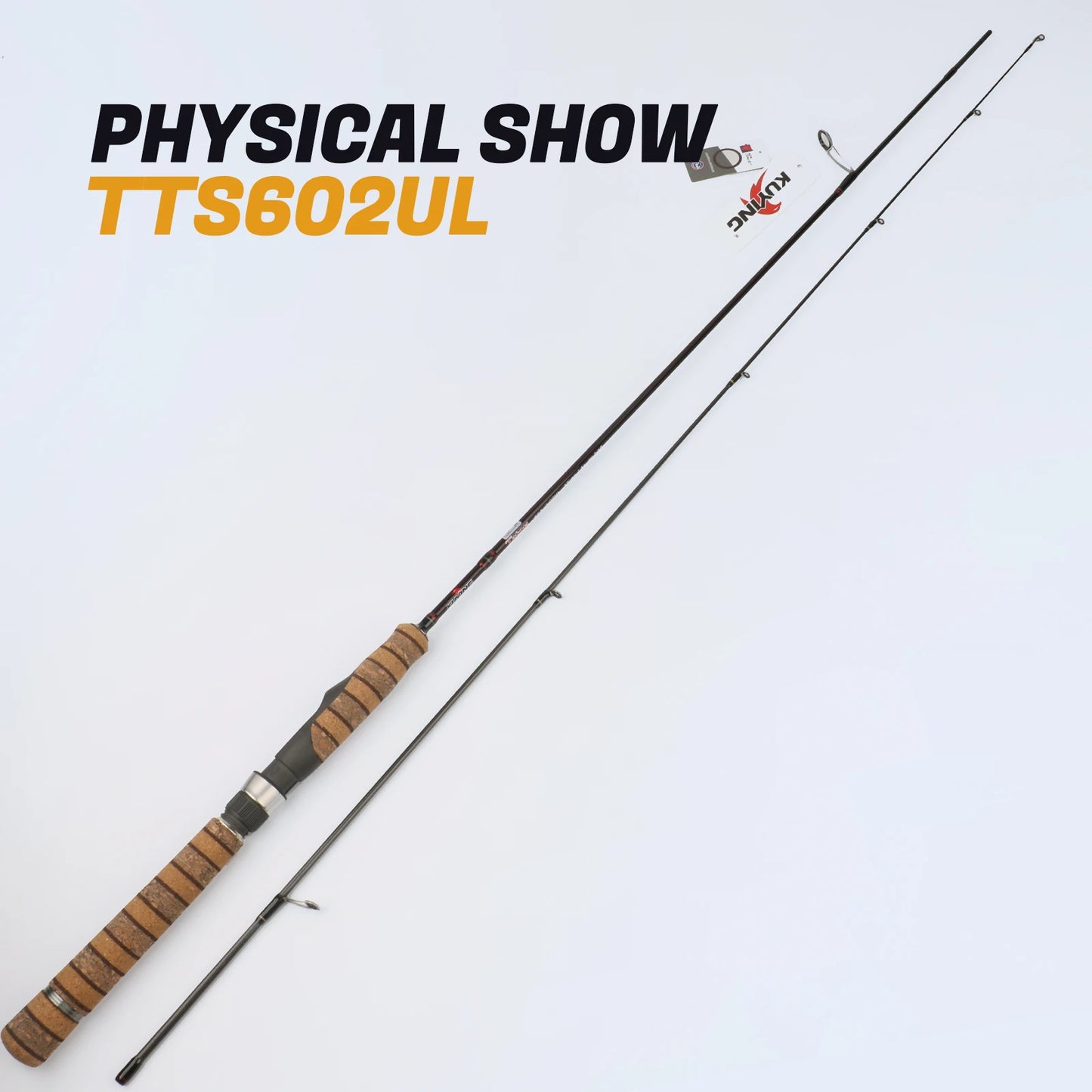 Kuying Teton Lure Rod For Casting And Spinning River Fishing