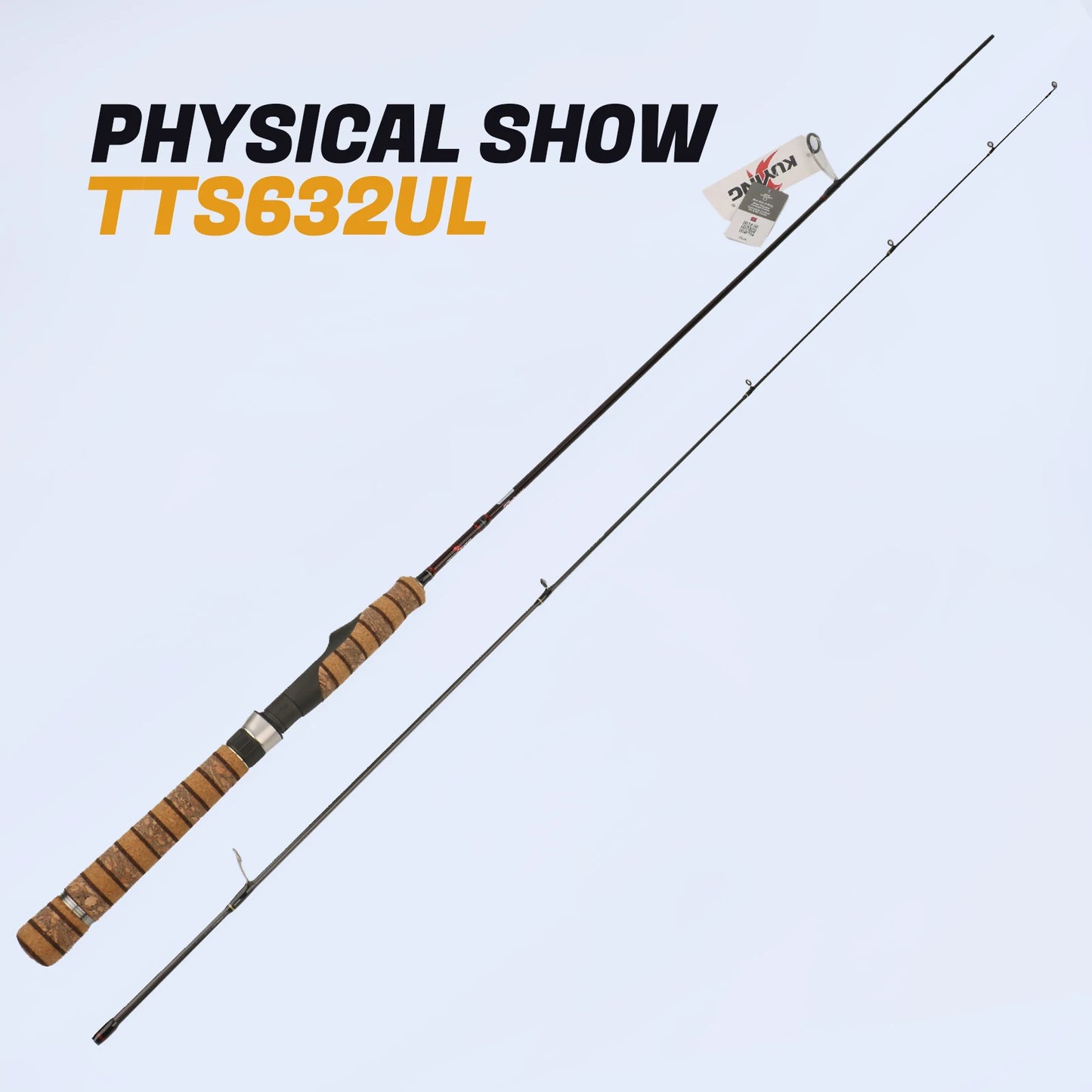 Kuying Teton Lure Rod For Casting And Spinning River Fishing