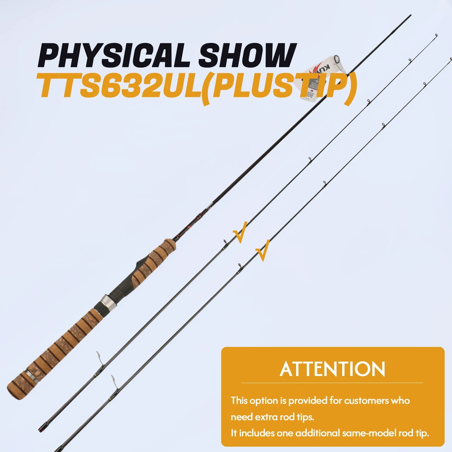 Kuying Teton Lure Rod For Casting And Spinning River Fishing