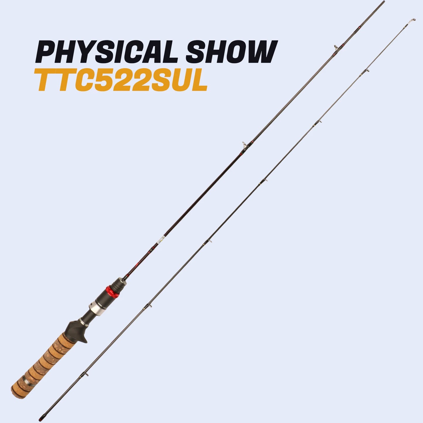 Kuying Teton Lure Rod For Casting And Spinning River Fishing