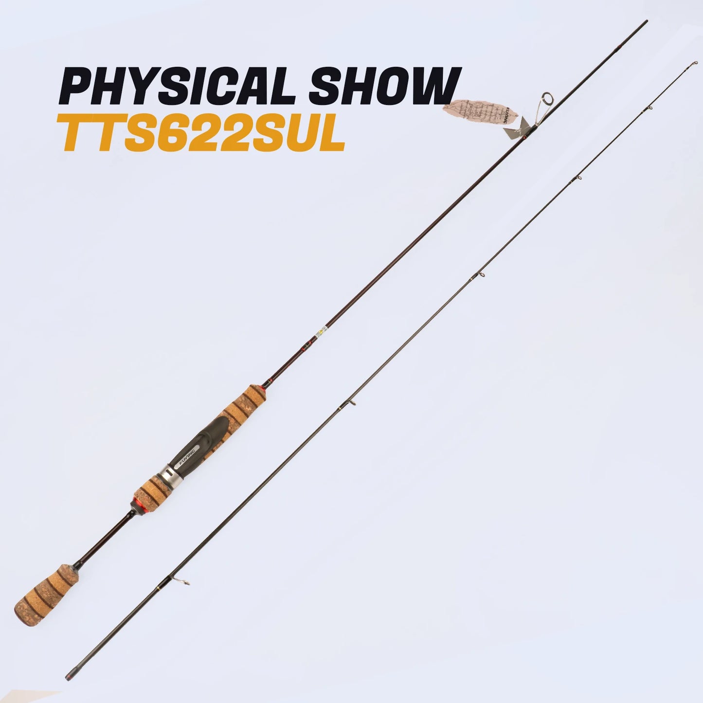 Kuying Teton Lure Rod For Casting And Spinning River Fishing