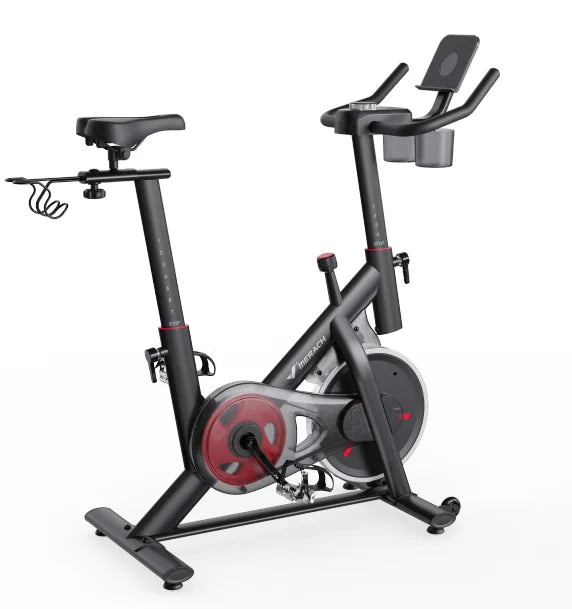 MERACH S26B2 Magnetic Stationary Bike With App