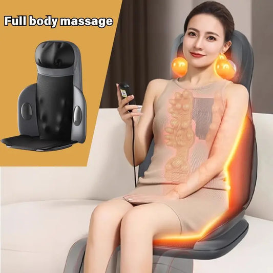 Full Body Massage Pad With Heat For Neck Calf Relief