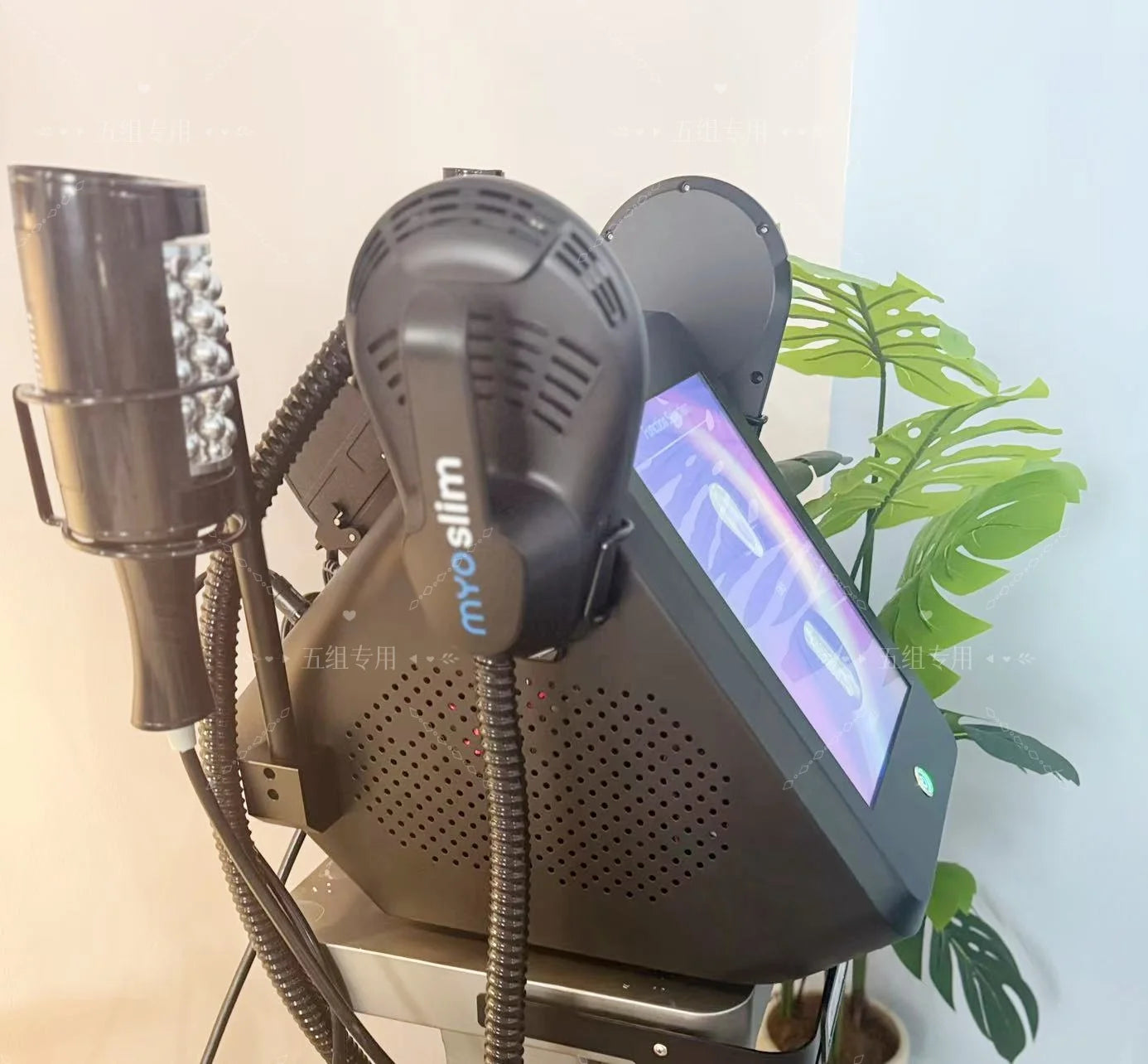 EMSZERO 2 In 1 200Hz EMS Roller Infrared Body Massage