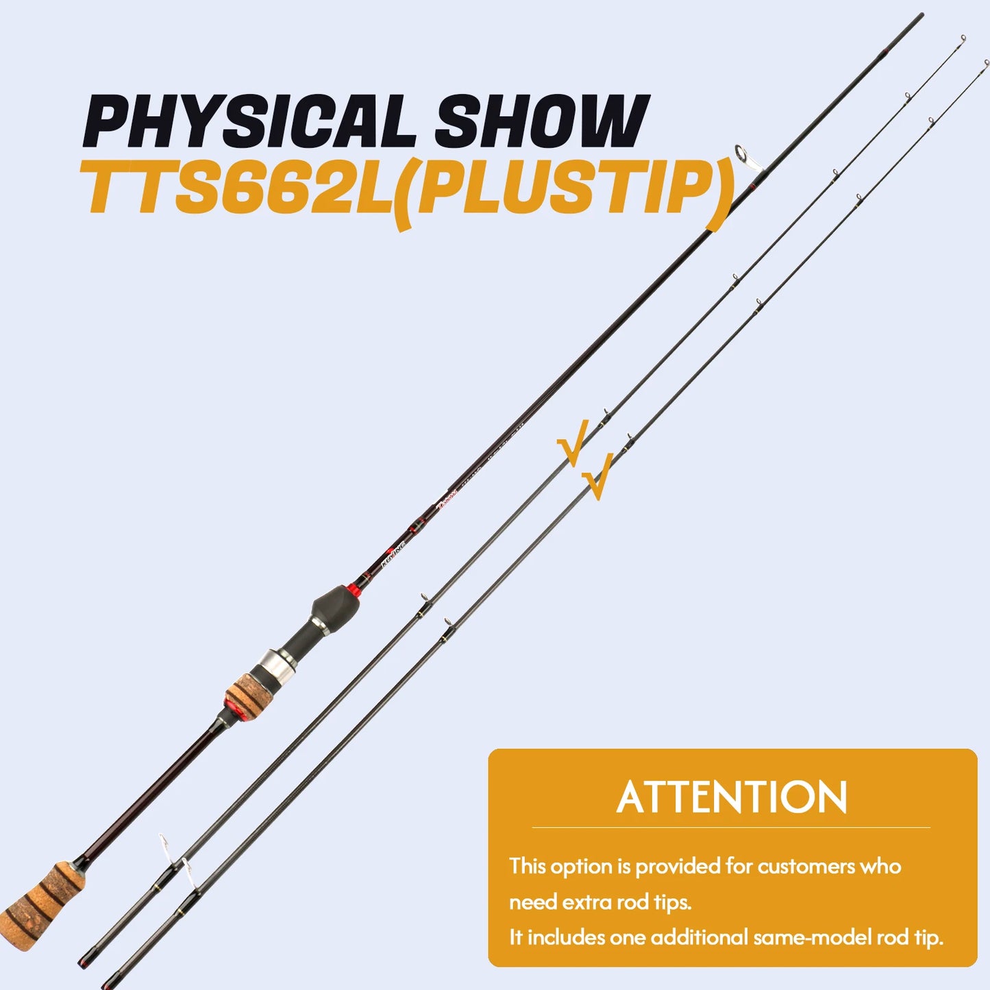 Kuying Teton Lure Rod For Casting And Spinning River Fishing