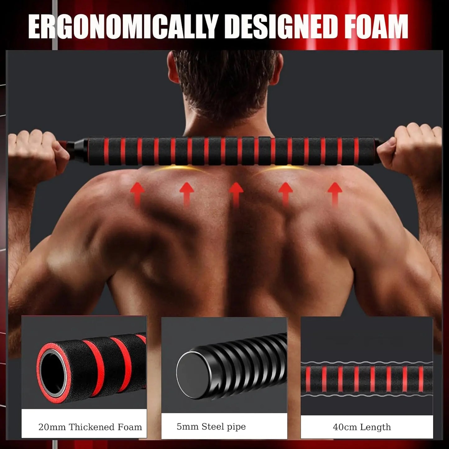 44 Lbs Adjustable Dumbbell Set For Home Gym And Strength