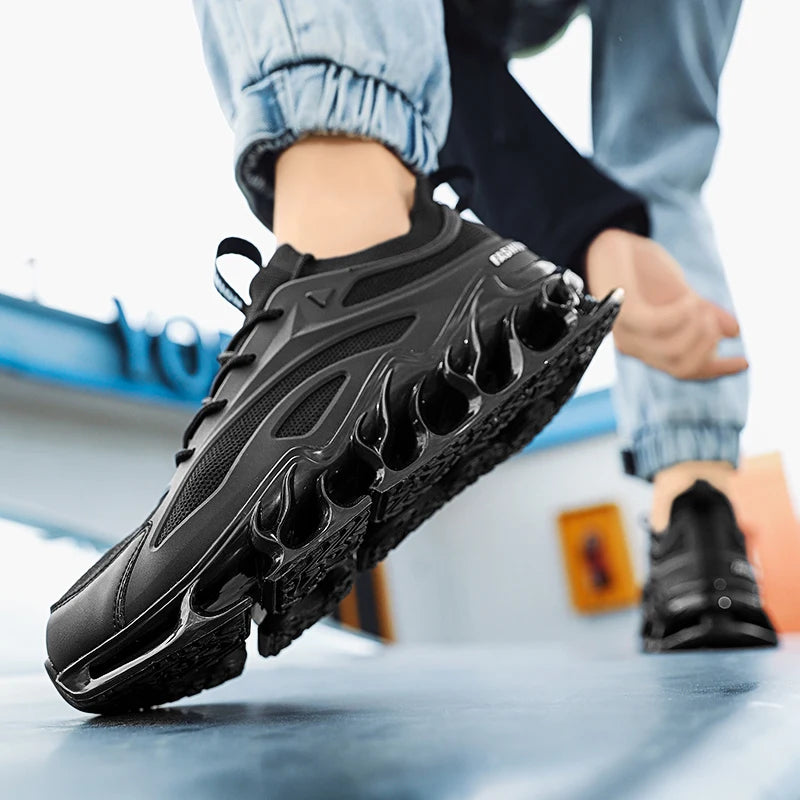 Men's Breathable Casual Sneakers Luxury Trainers For Daily Wear