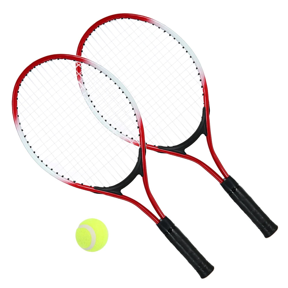 Kids Tennis Racket Set With Ball And Protective Cover Bag