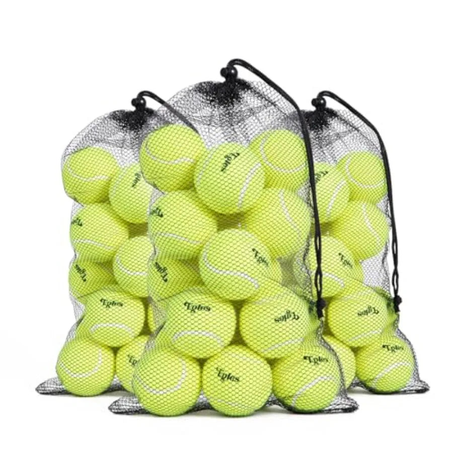 Training Tennis Balls Pack for Dogs with Mesh Bag Included