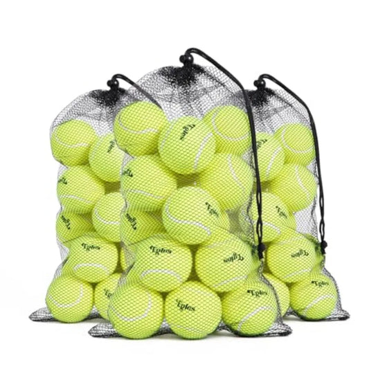 Training Tennis Balls Pack for Dogs with Mesh Bag Included