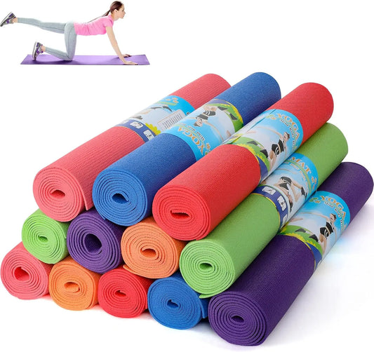 Premium Non Slip Yoga Mats For Exercise Fitness Workouts
