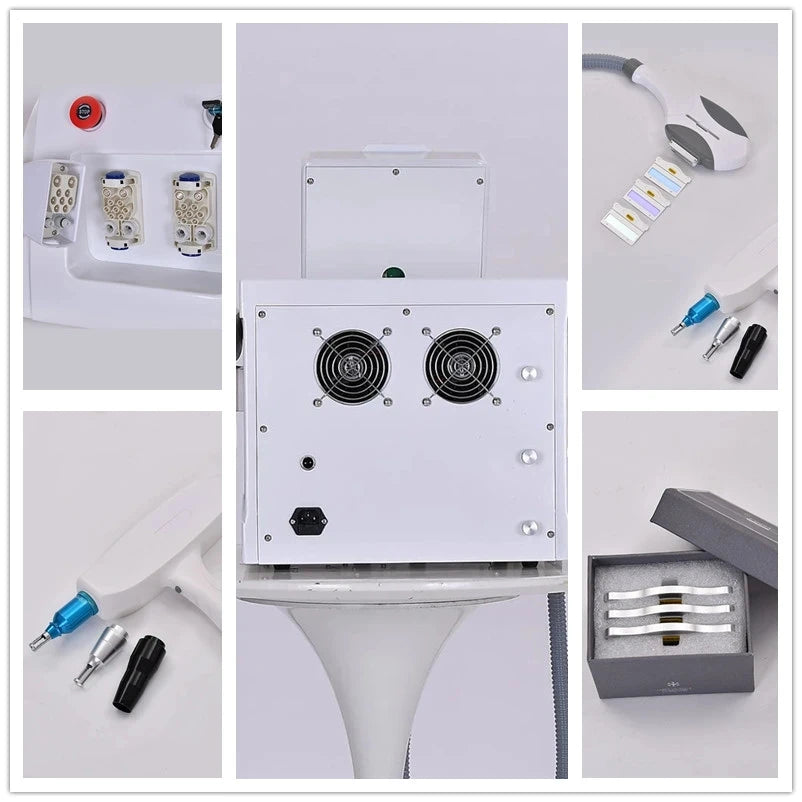 Emszer 2in1 IPL And Laser Beauty System For Hair Removal