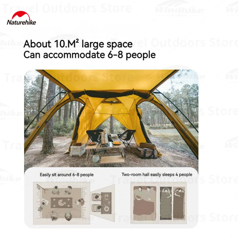 Naturehike Dune Camping Tent 4 Season Ultralight Outdoor Shelter