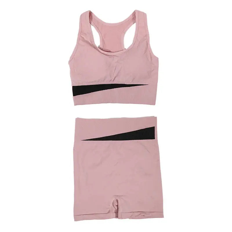 Yoga Suit Set for Women Fast Drying High Waist Leggings