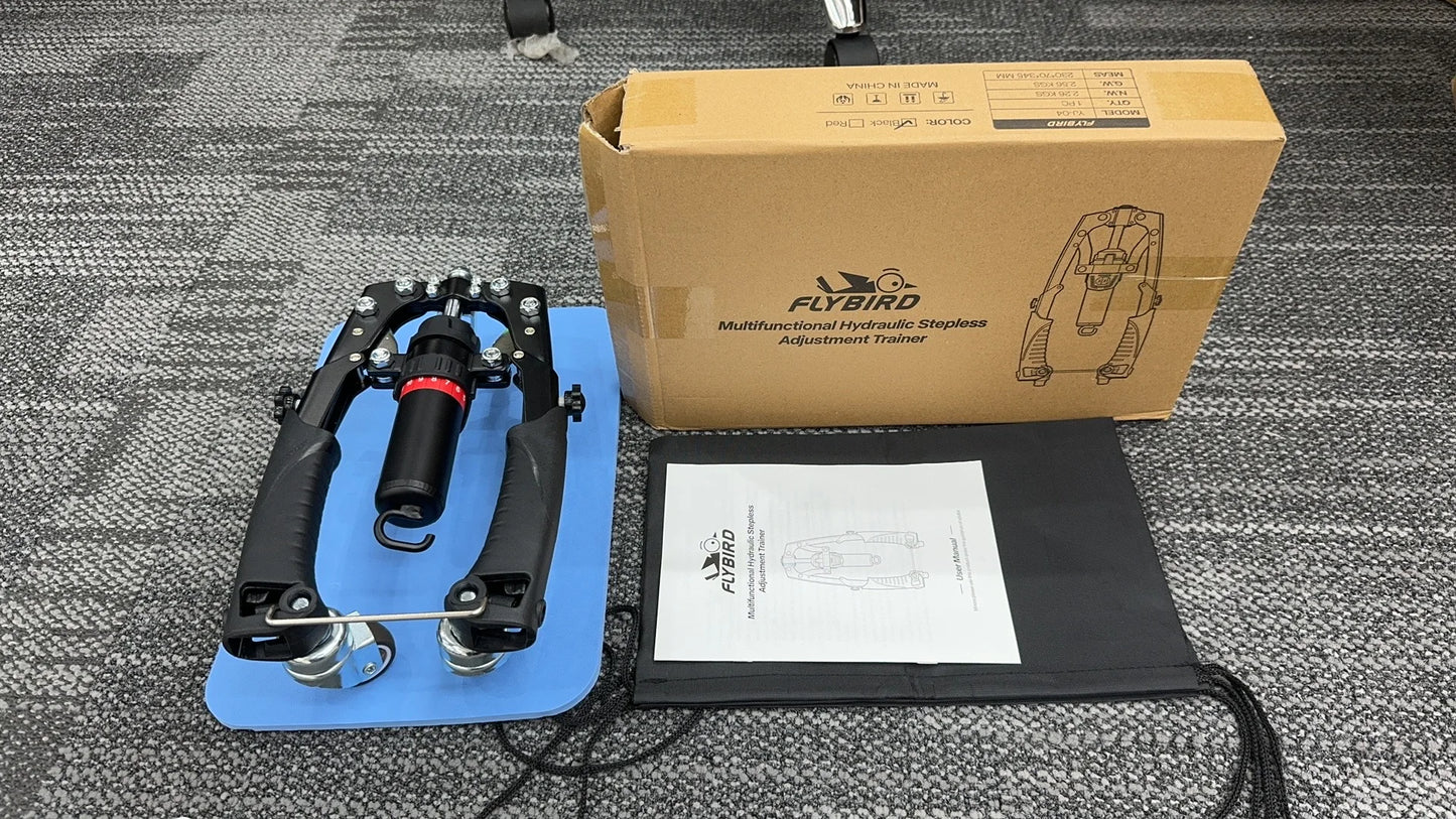 Professional Hydraulic Resistance Full Body Power Trainer With Ab Wheel