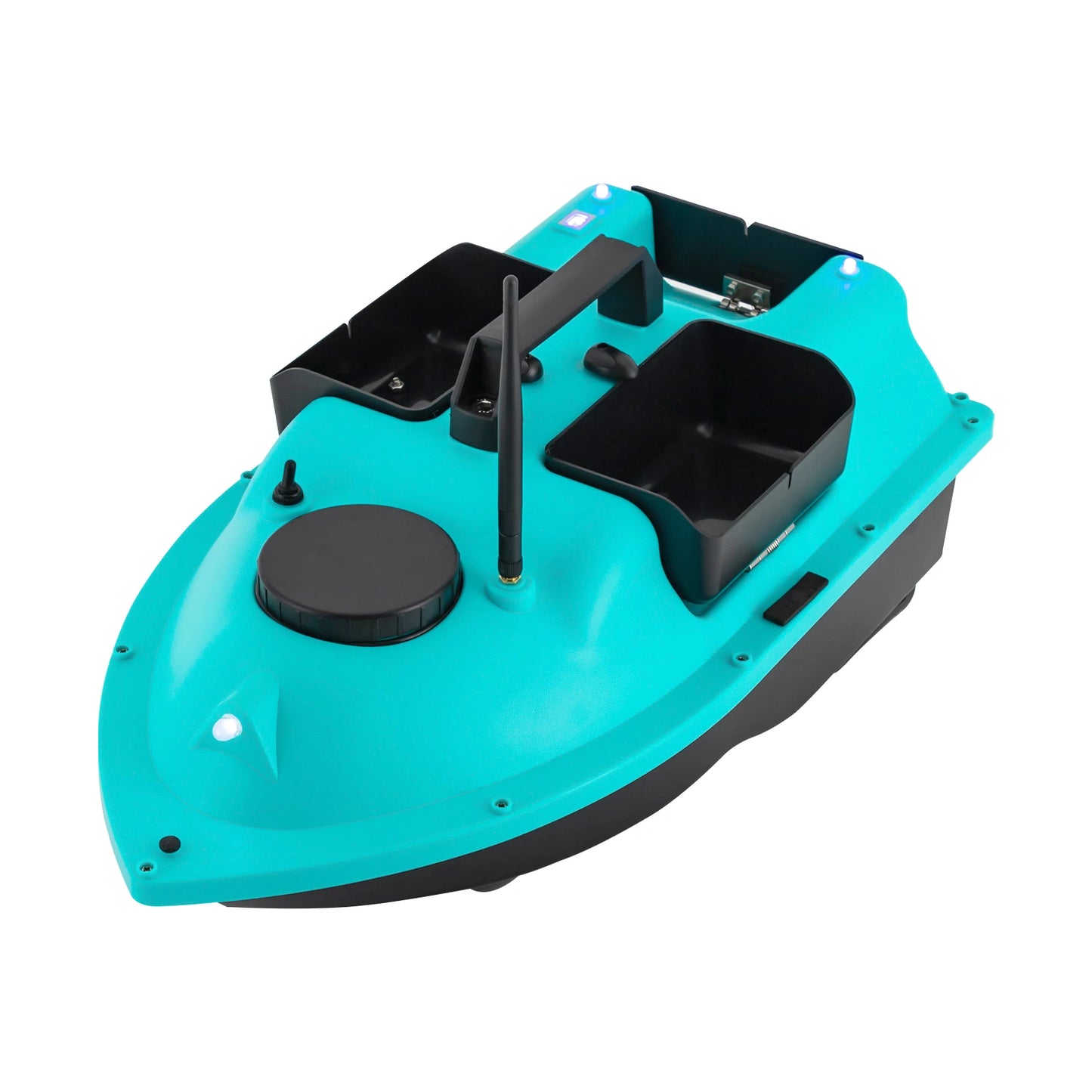 Rechargeable GPS Fishing Bait Boat With Dual Batteries