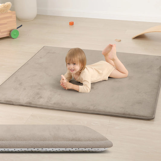 PaPaMat Non Slip Carpet Play Mat For Kids Living Room