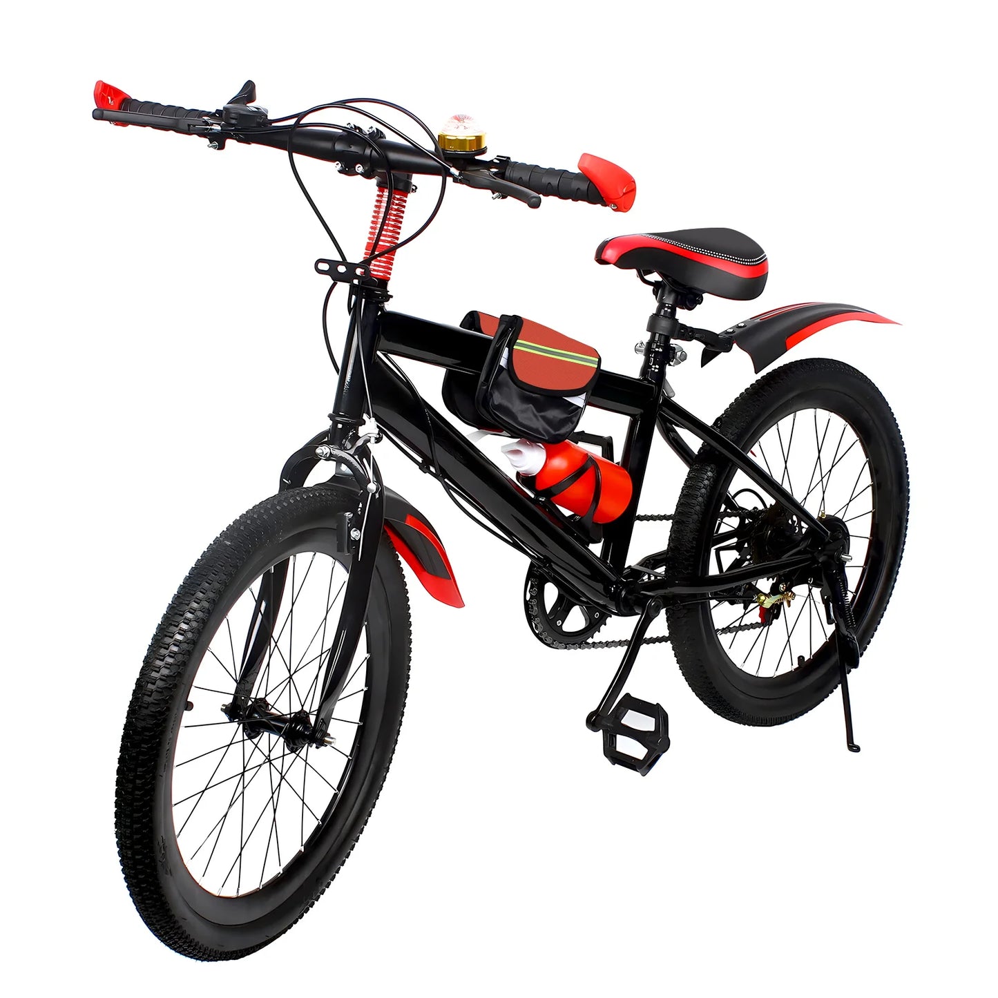 Kids Mountain Bike Adjustable Height For Boys And Girls