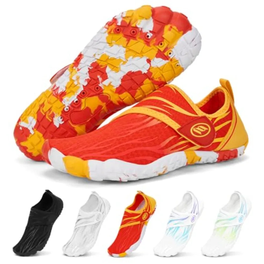 Barefoot Hiking Shoes Women Men Wide Toe Water Shoes