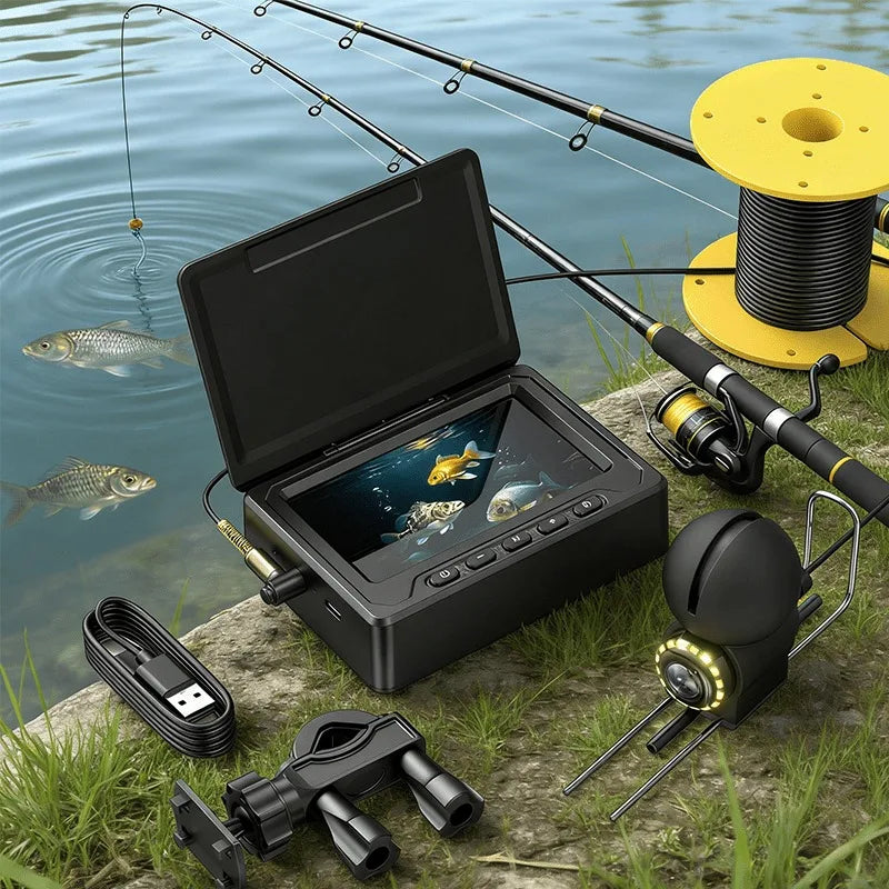 Underwater Fishing Camera 1080P HD With Infrared Night Vision