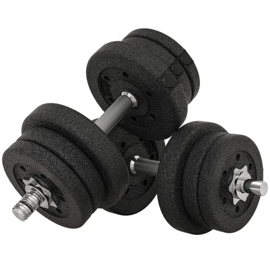 Adjustable Dumbbells Weight Set for Home Gym Strength Training