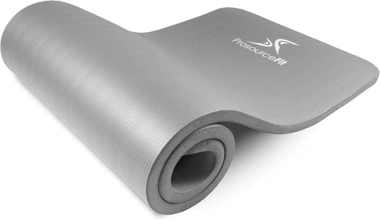 Non-Slip Ultra-Comfort NBR Yoga Mat With Carrying Strap
