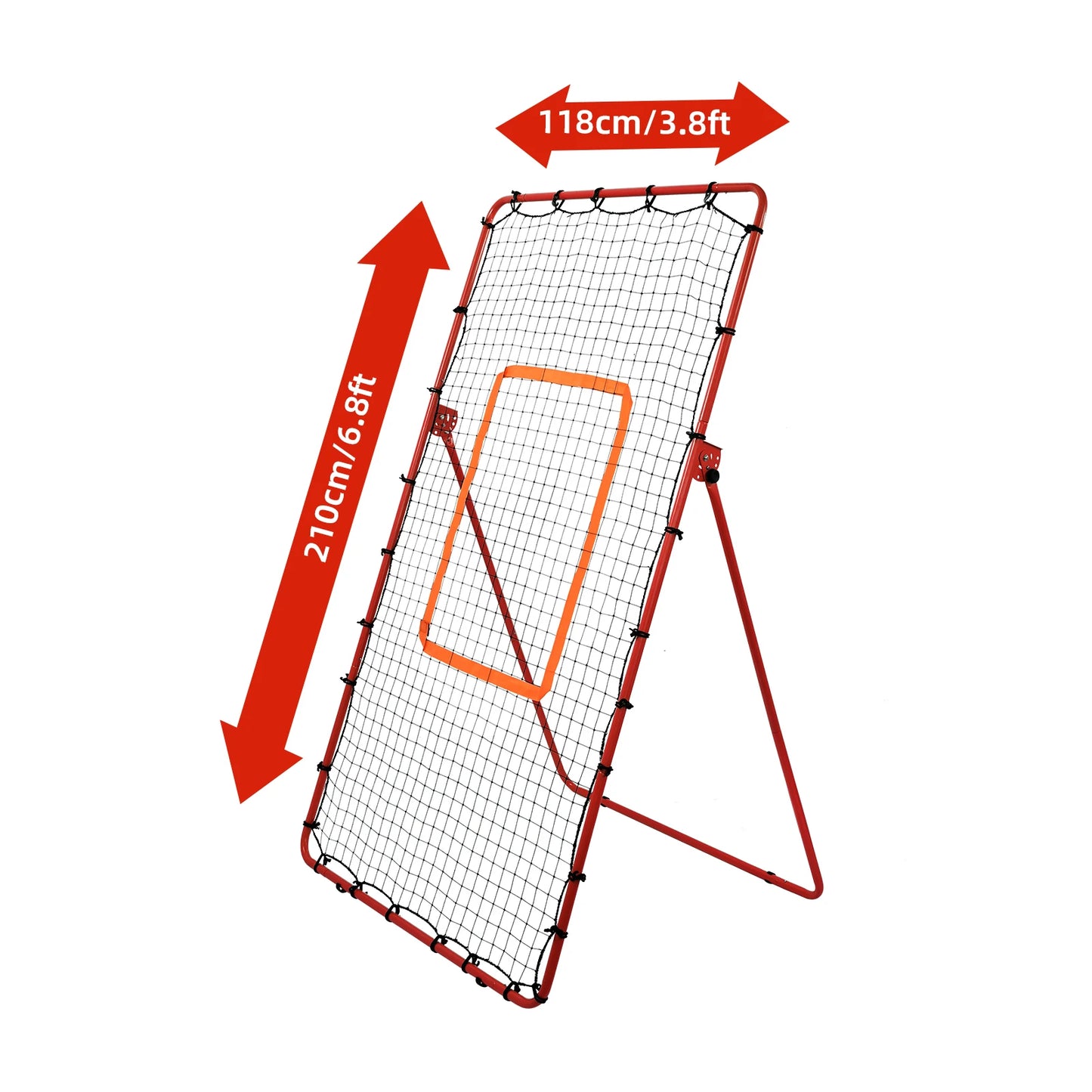 Portable Multi-Sport Rebounder Net For Backyard Practice And Training