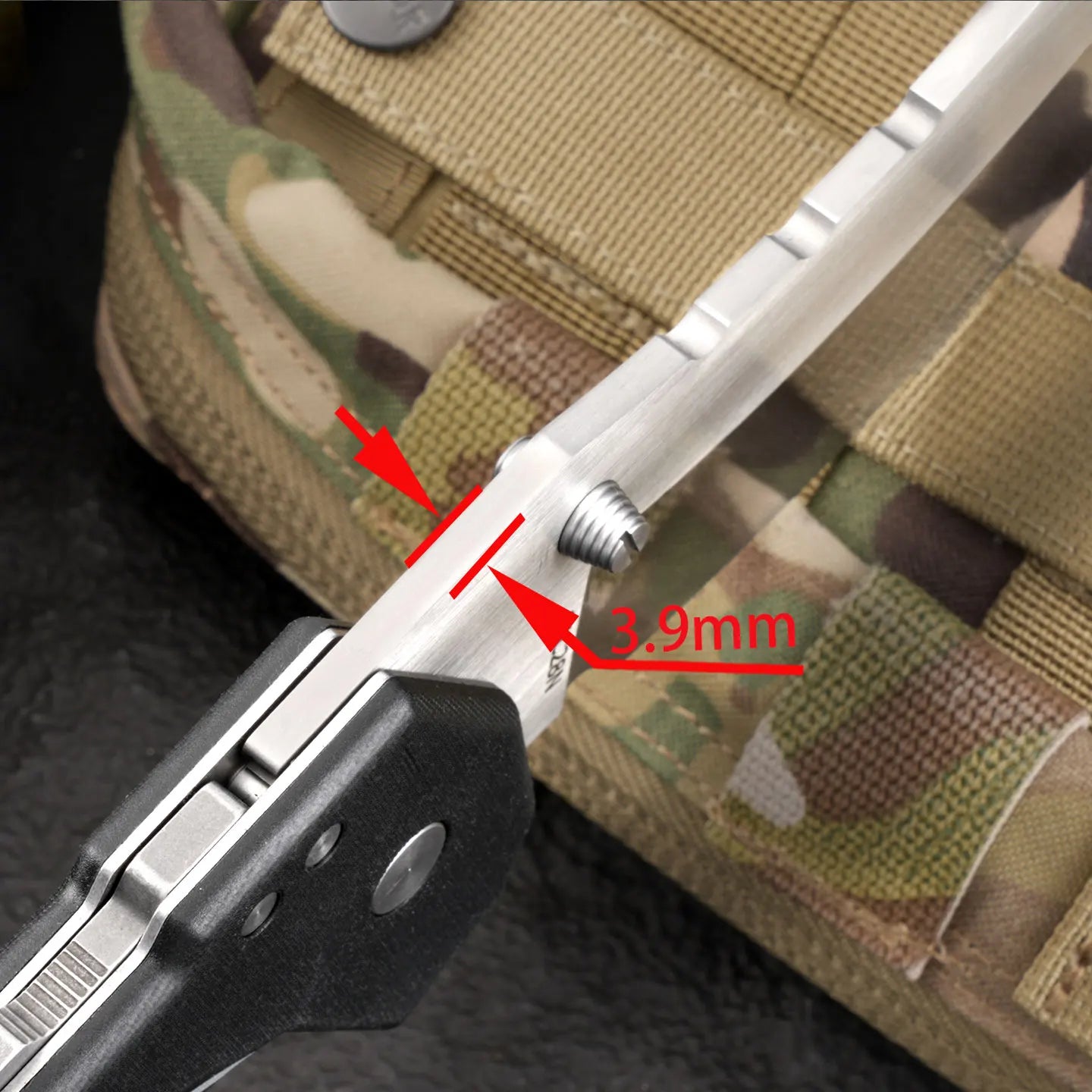 Huangfu Folding Knife Outdoor Survival Tool