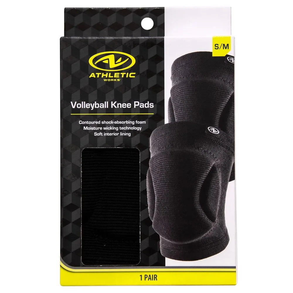 Professional Knee Pads for Volleyball and Sports Breathable Comfort