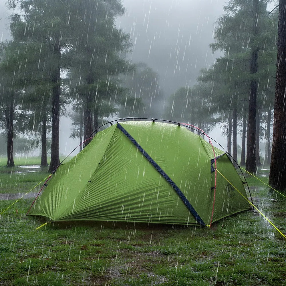 Night Cat Ultralight Backpacking Tent Waterproof For One Person